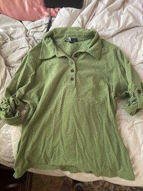 Vintage lands end polo size small
